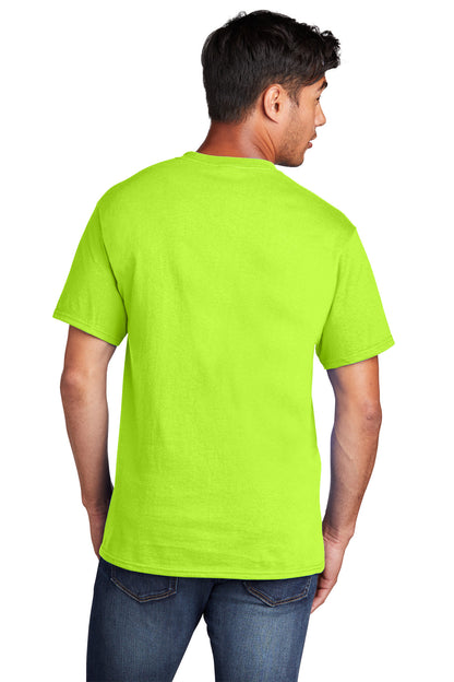 Port & Company Core Cotton Tee. PC54 S. Green
