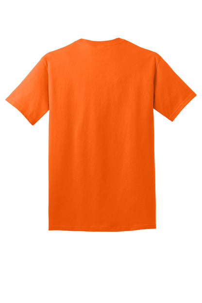 Port & Company Core Cotton Tee. PC54 S. Orange