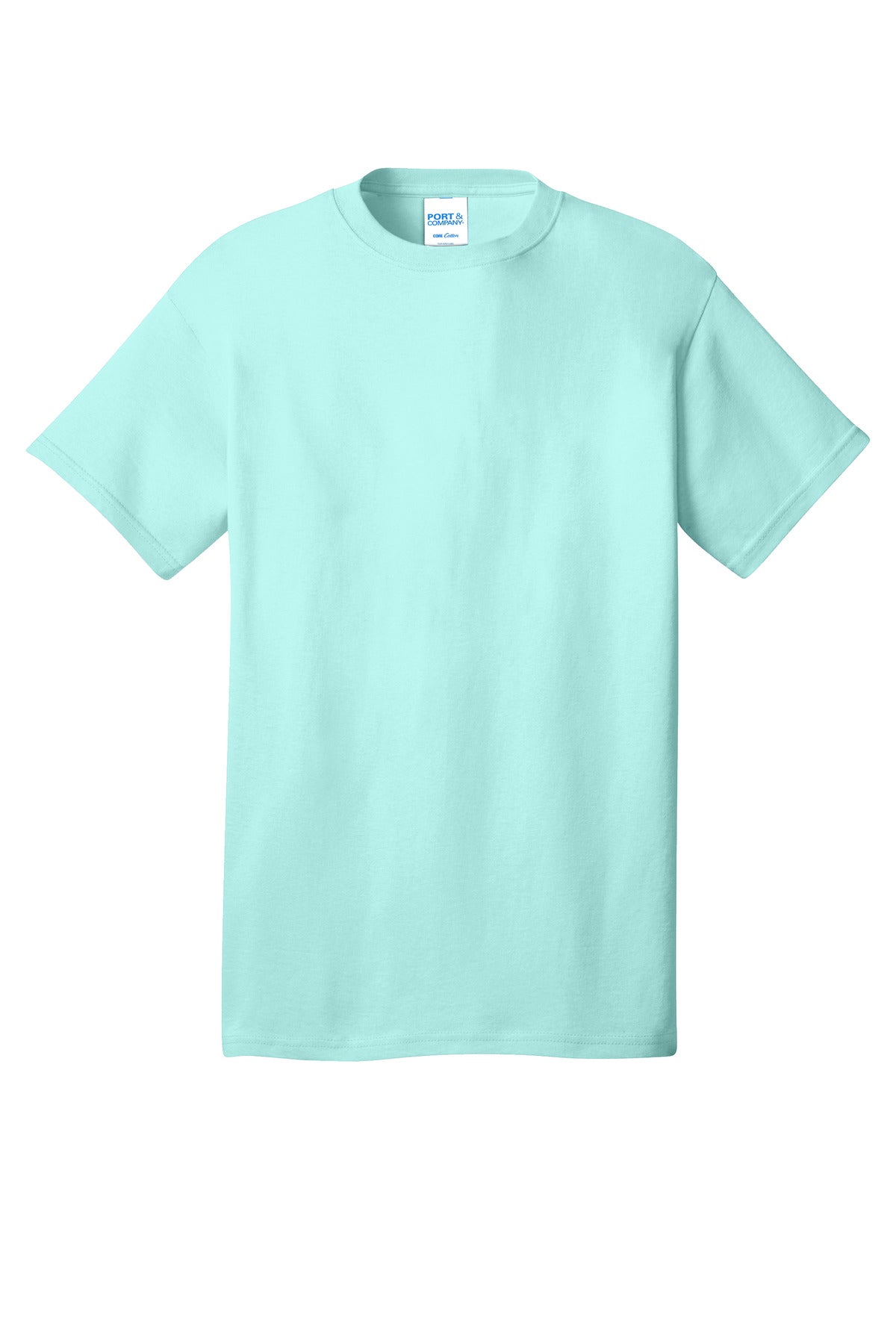 Port & Company Core Cotton Tee. PC54 True Celadon