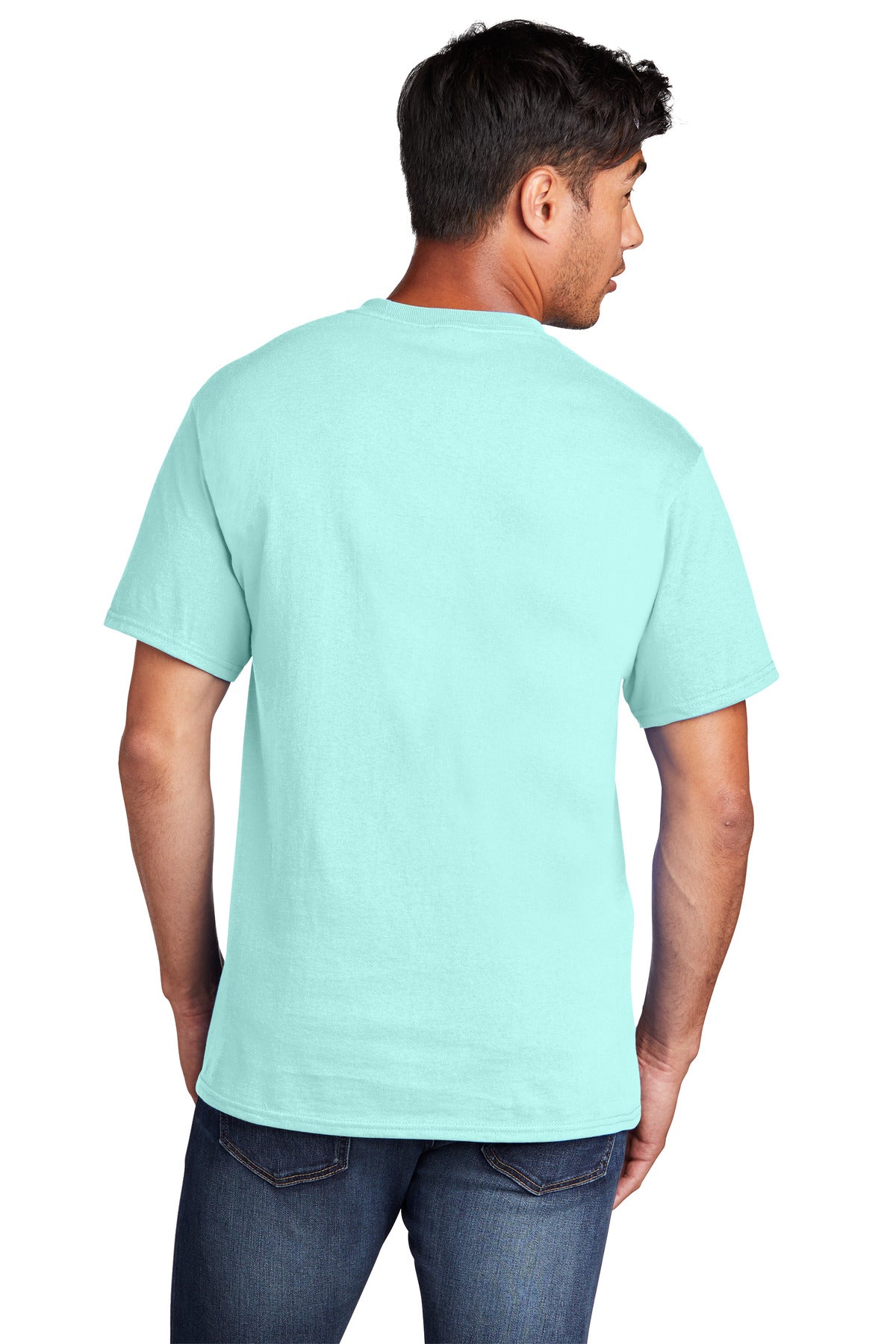 Port & Company Core Cotton Tee. PC54 True Celadon