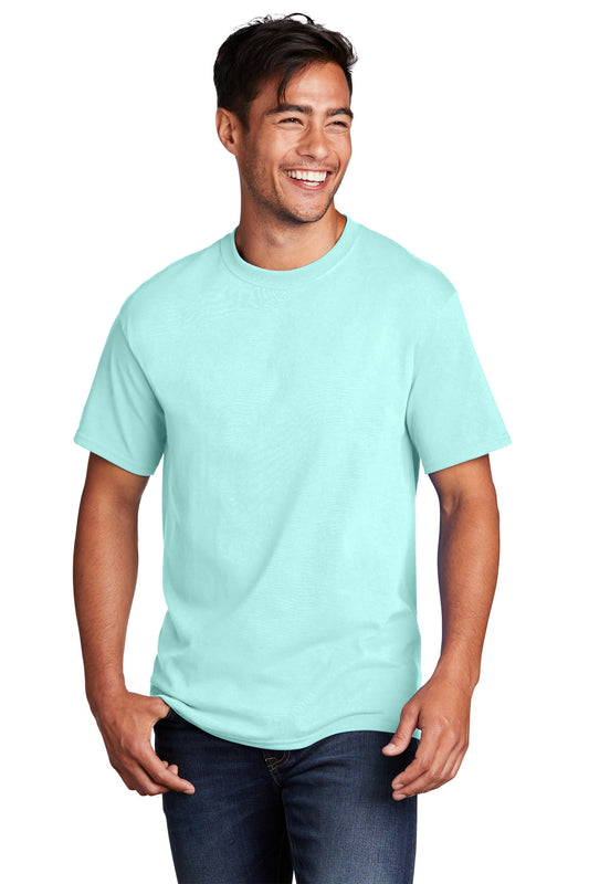 Port & Company Core Cotton Tee. PC54 True Celadon