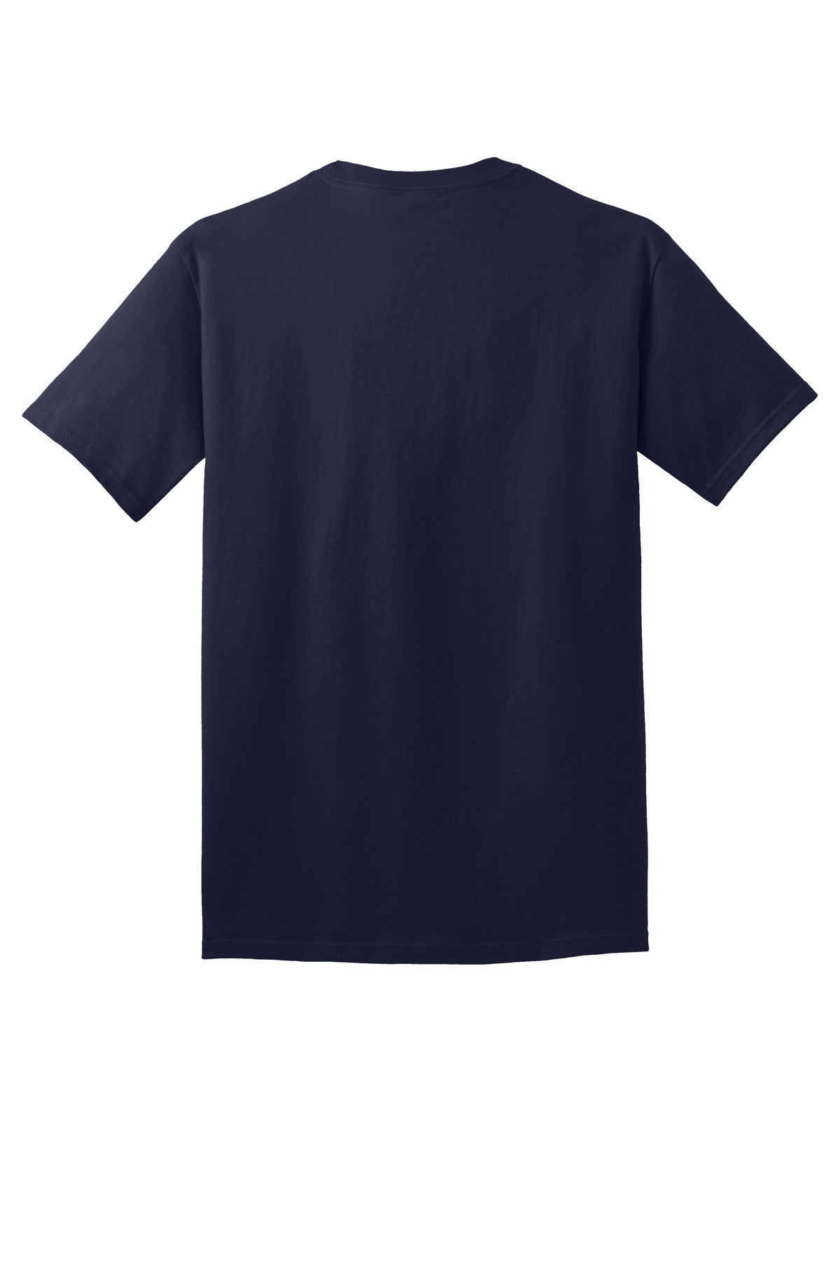 Port & Company Core Cotton Tee. PC54 True Navy