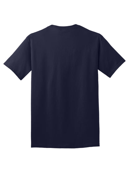 Port & Company Core Cotton Tee. PC54 True Navy