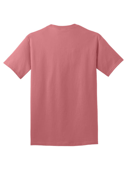 Port & Company Core Cotton Tee. PC54 Zinnia