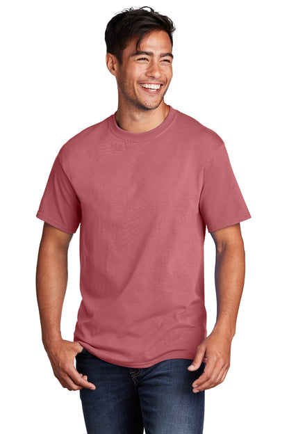 Port & Company Core Cotton Tee. PC54 Zinnia