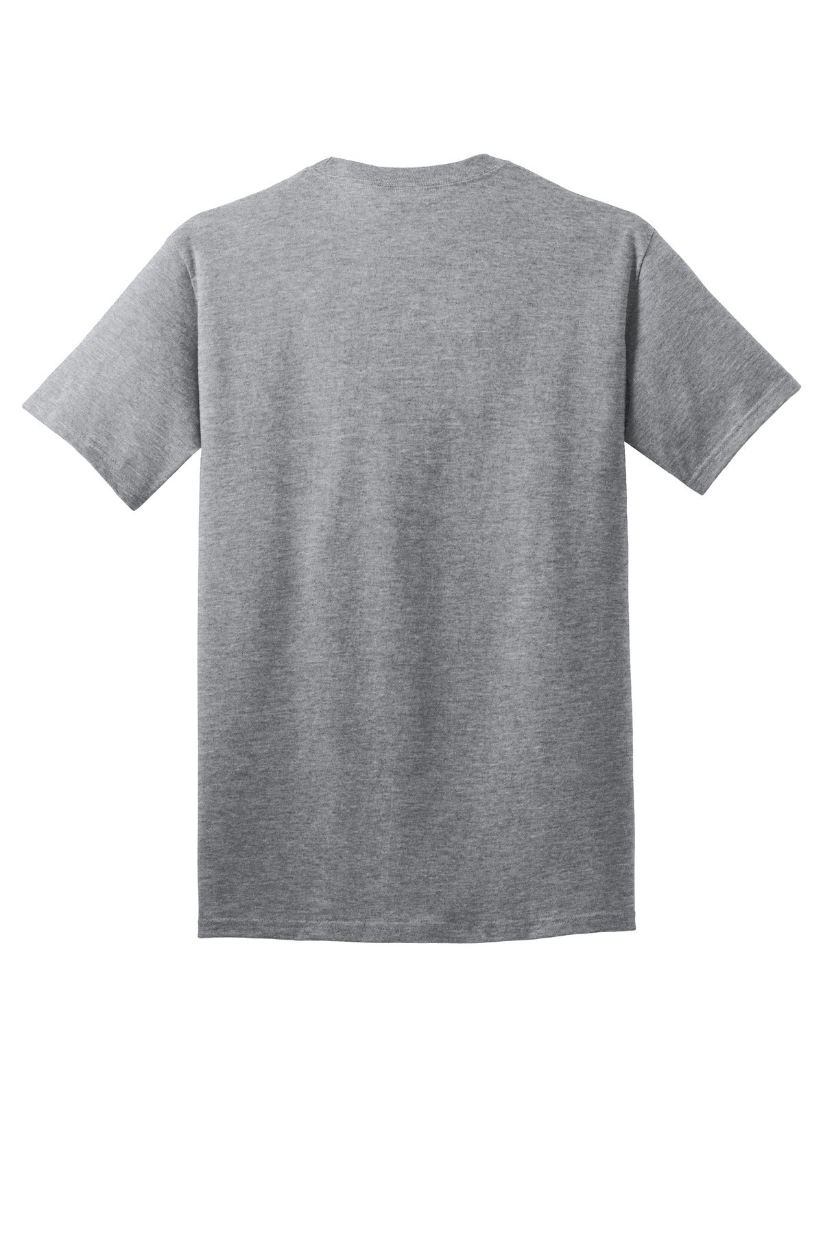 Port & Company Core Cotton Tee. PC54 Athletic Heather