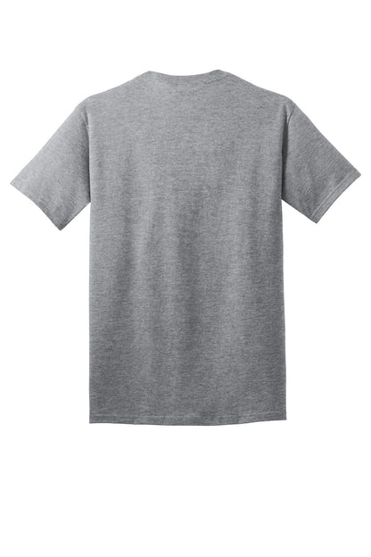 Port & Company Core Cotton Tee. PC54 Athletic Heather