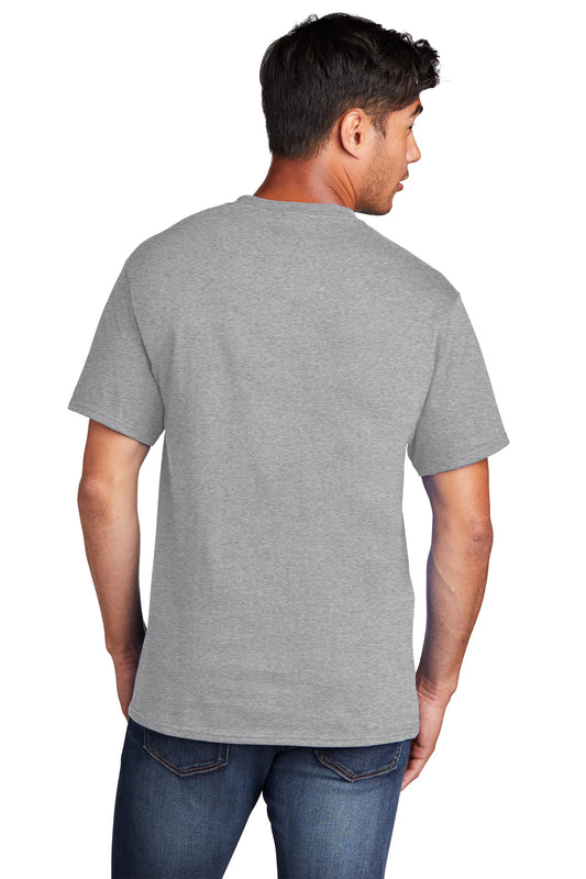 Port & Company Core Cotton Tee. PC54 Athletic Heather