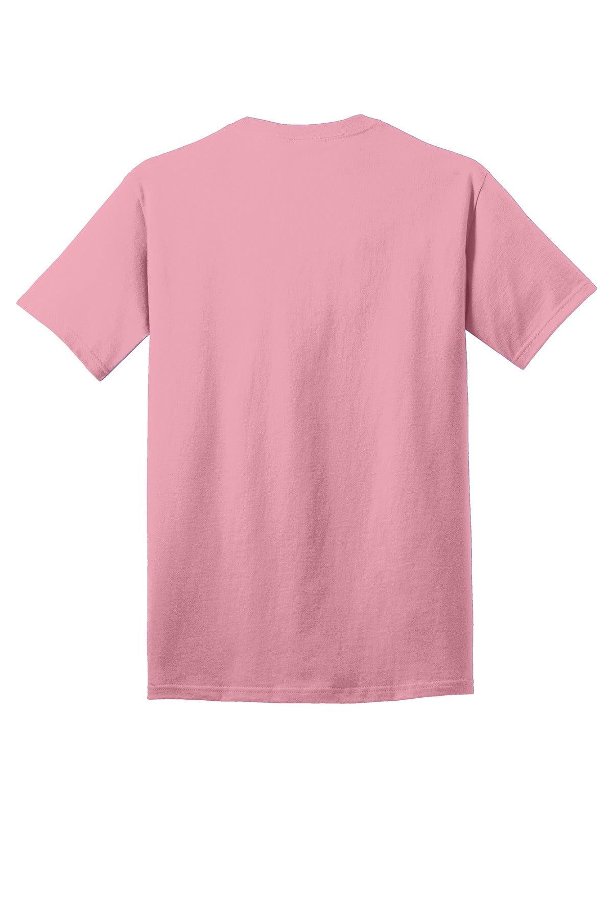 Port & Company Core Cotton Tee. PC54 Candy Pink