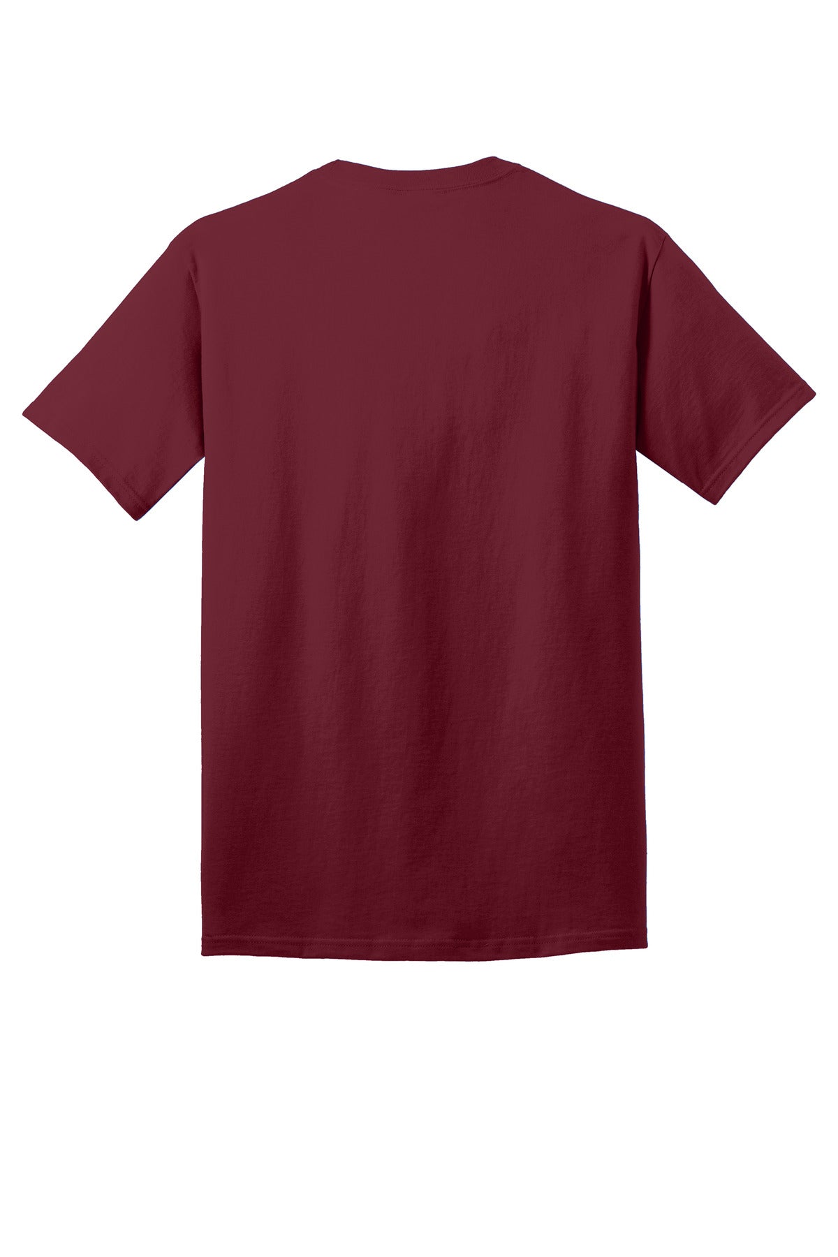 Port & Company Core Cotton Tee. PC54 Cardinal