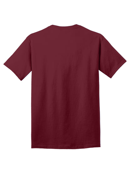Port & Company Core Cotton Tee. PC54 Cardinal