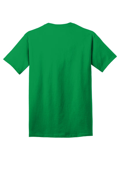 Port & Company Core Cotton Tee. PC54 Clover Green