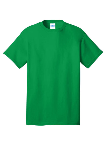 Port & Company Core Cotton Tee. PC54 Clover Green