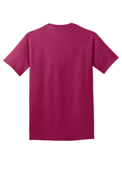 Port & Company Core Cotton Tee. PC54 Flush Pink