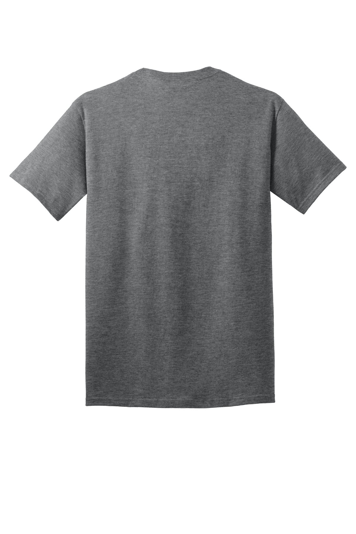 Port & Company Core Cotton Tee. PC54 Graphite Heather