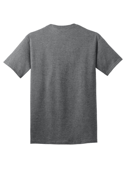 Port & Company Core Cotton Tee. PC54 Graphite Heather
