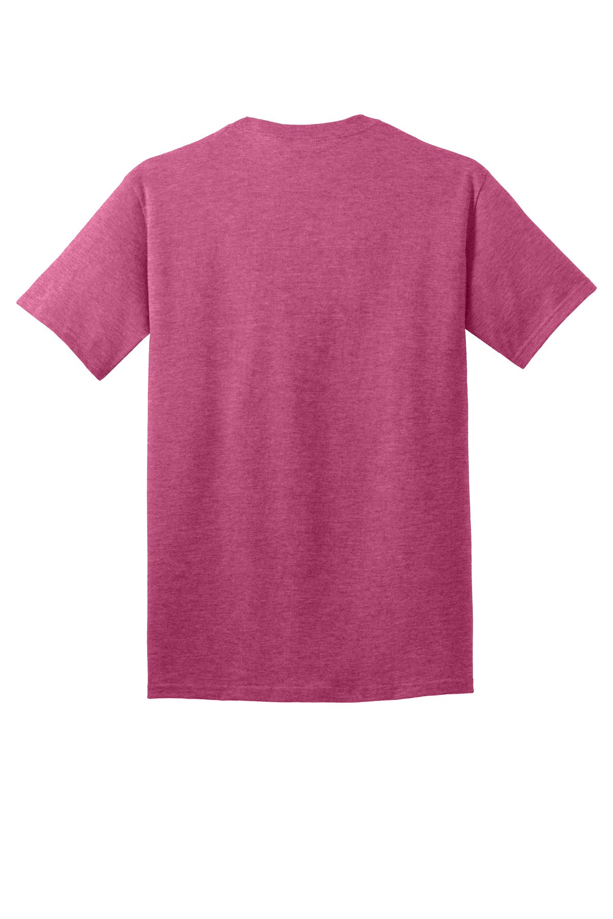 Port & Company Core Cotton Tee. PC54 Heather Sangria