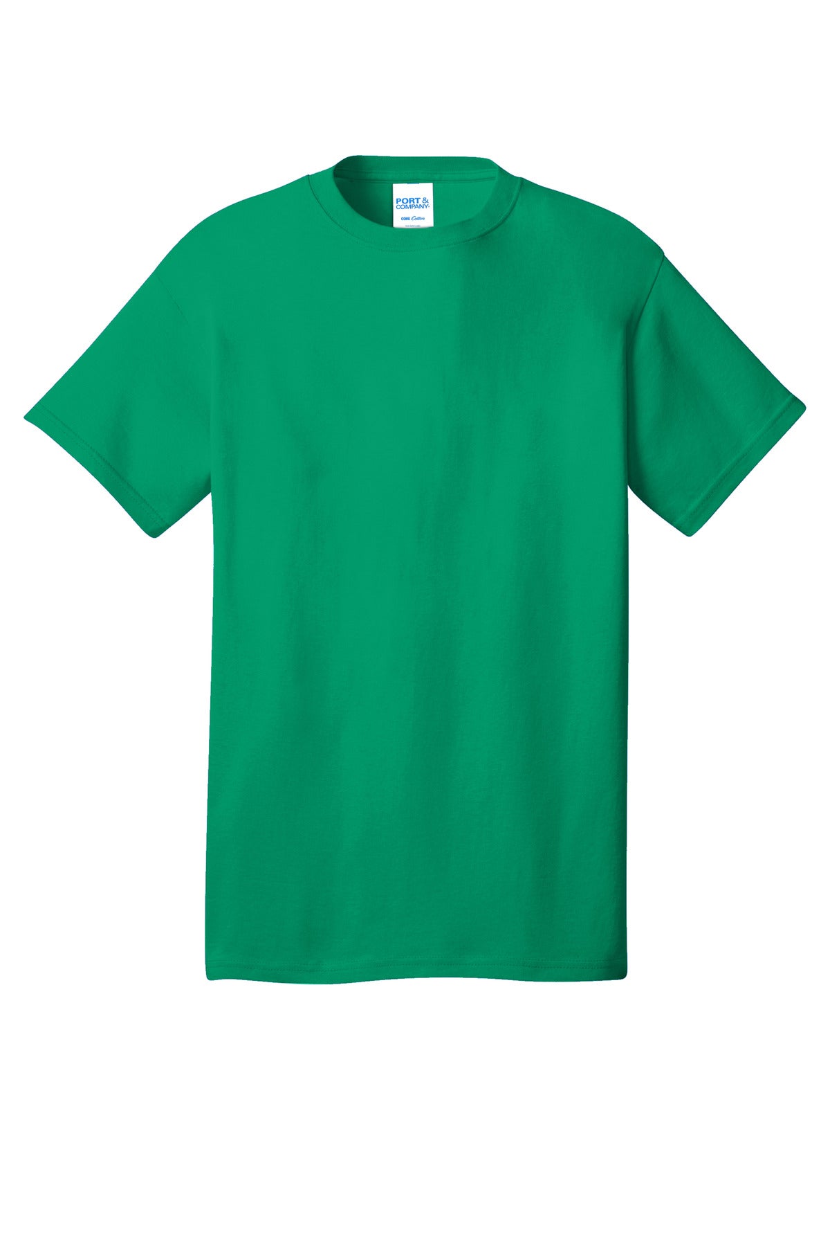 Port & Company Core Cotton Tee. PC54 Kelly
