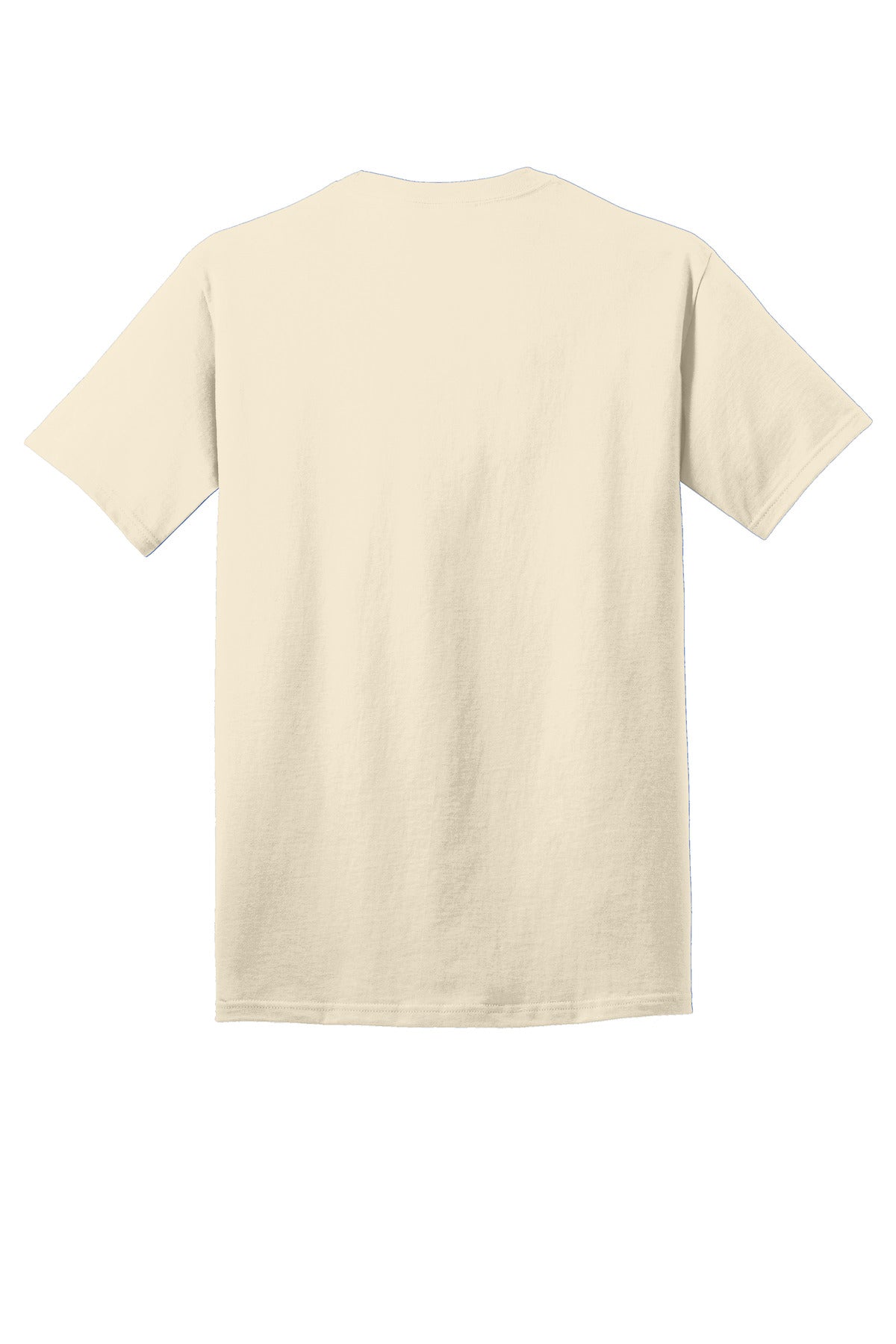 Port & Company Core Cotton Tee. PC54 Natural