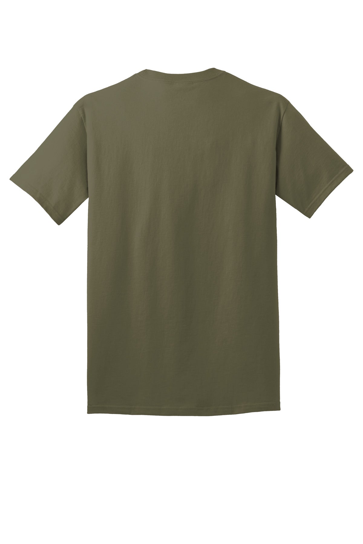 Port & Company Core Cotton Tee. PC54 Olive Drab Green