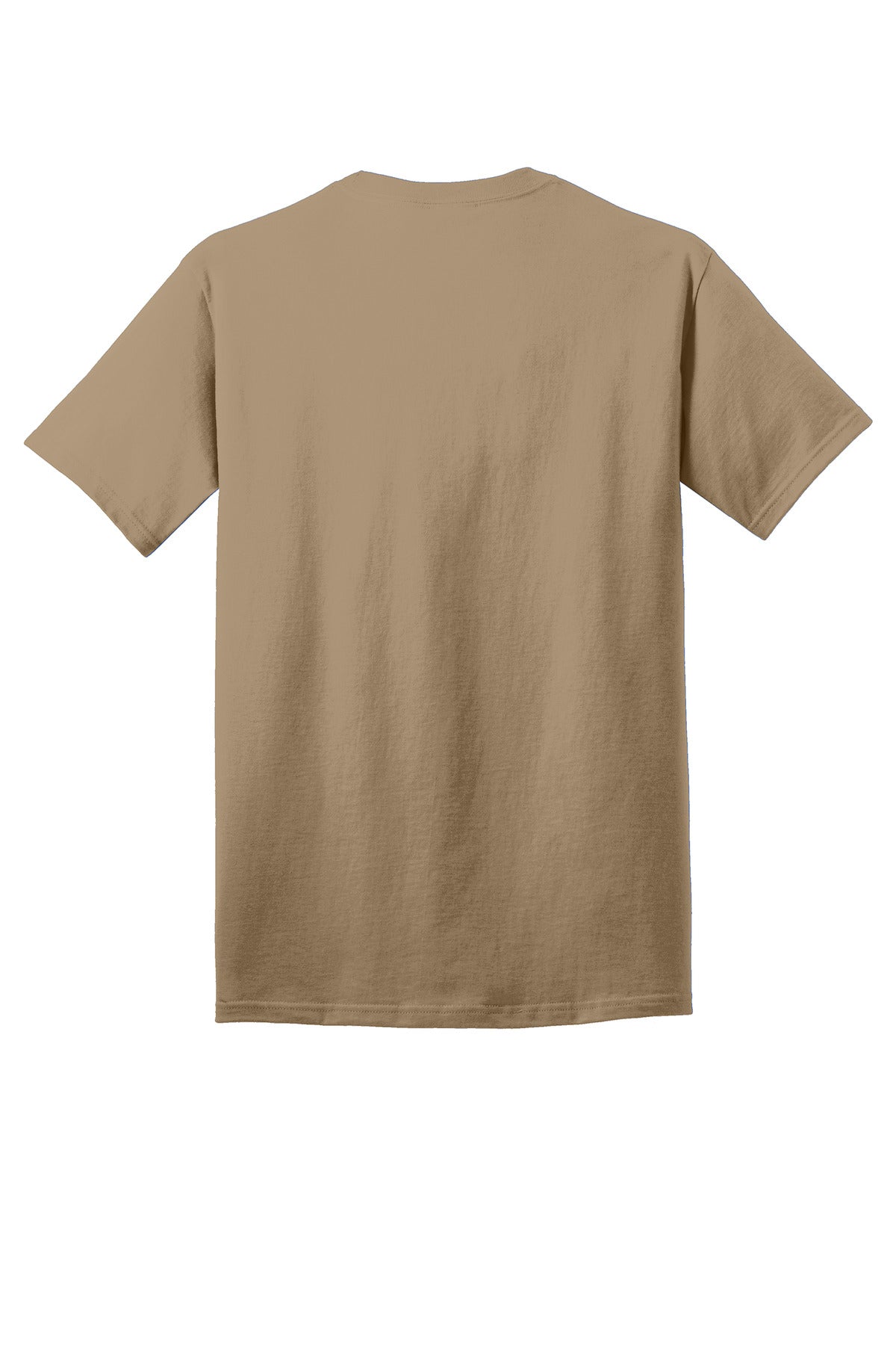 Port & Company Core Cotton Tee. PC54 Sand