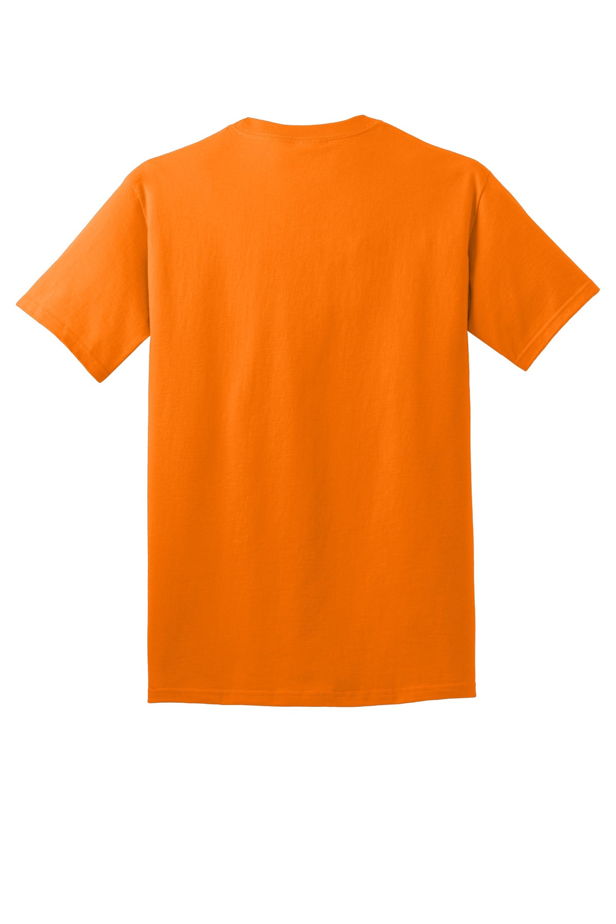 Port & Company Core Cotton Tee. PC54 Tennessee Orange