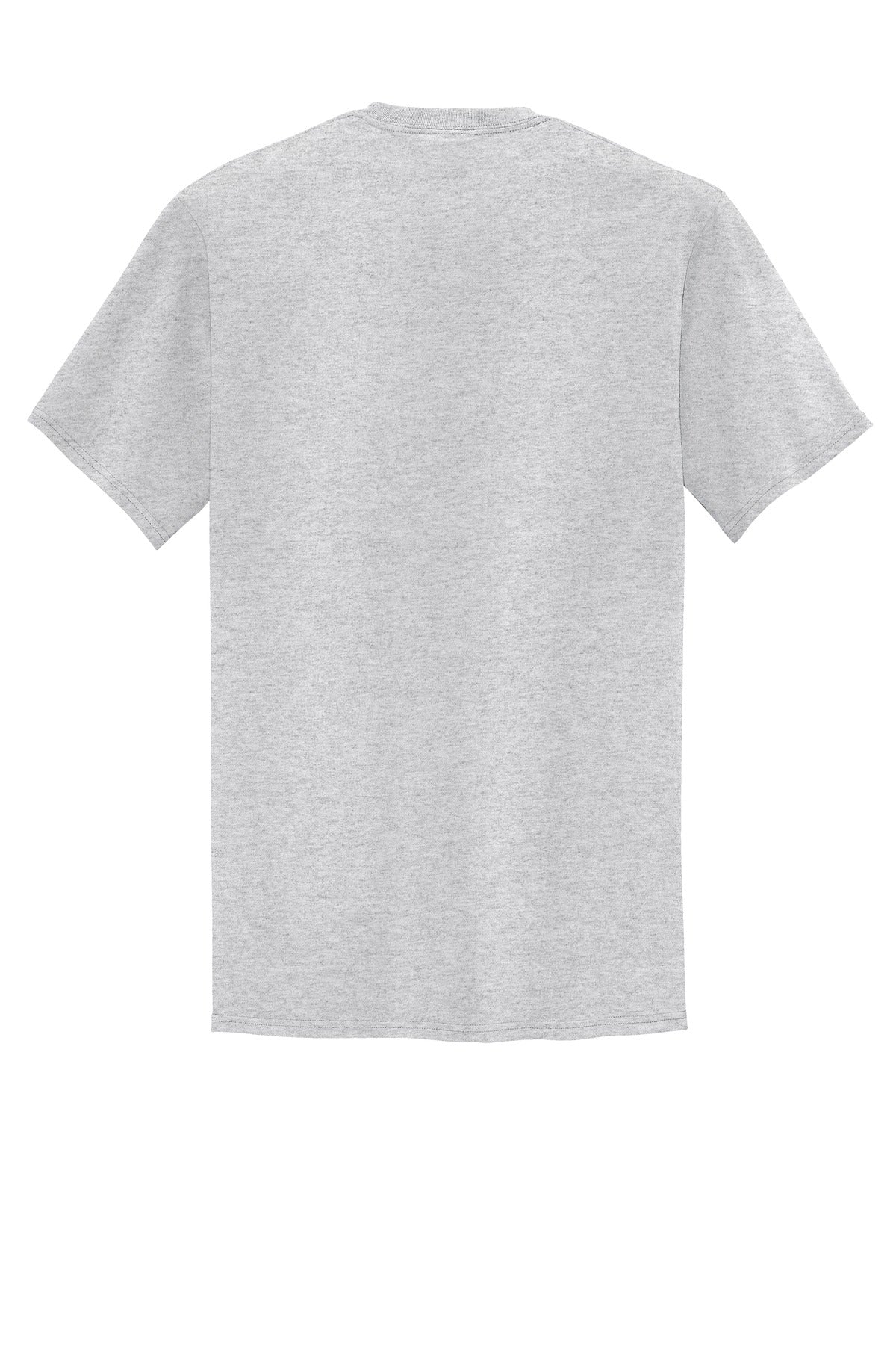 Port & Company Tall Core Blend Pocket Tee. PC55PT Ash Tall
