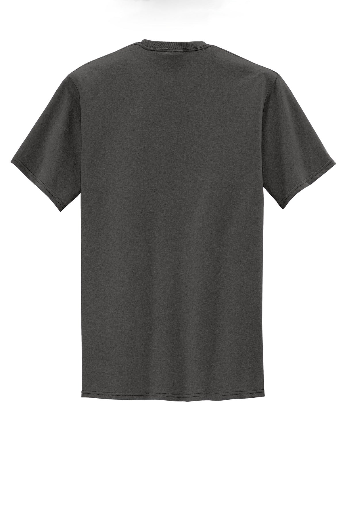 Port & Company Tall Core Blend Pocket Tee. PC55PT Charcoal Tall
