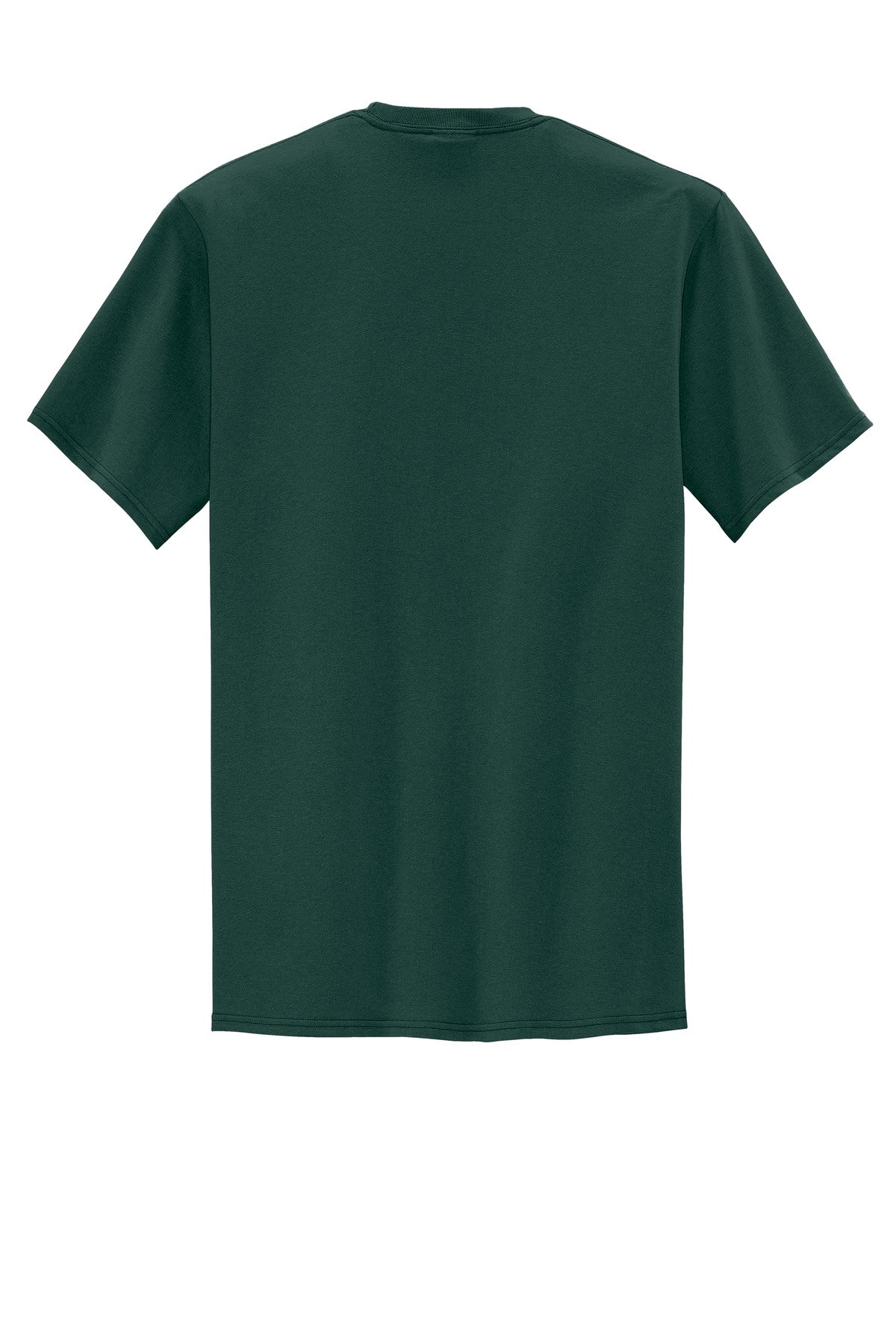 Port & Company Tall Core Blend Pocket Tee. PC55PT Dark Green Tall