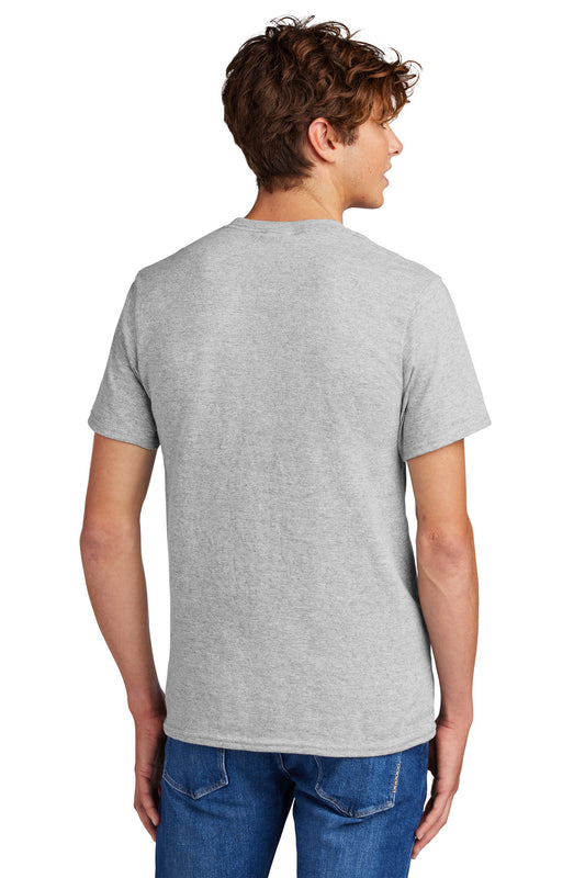 Port & Company Tall Core Blend Tee. PC55T Ash Tall