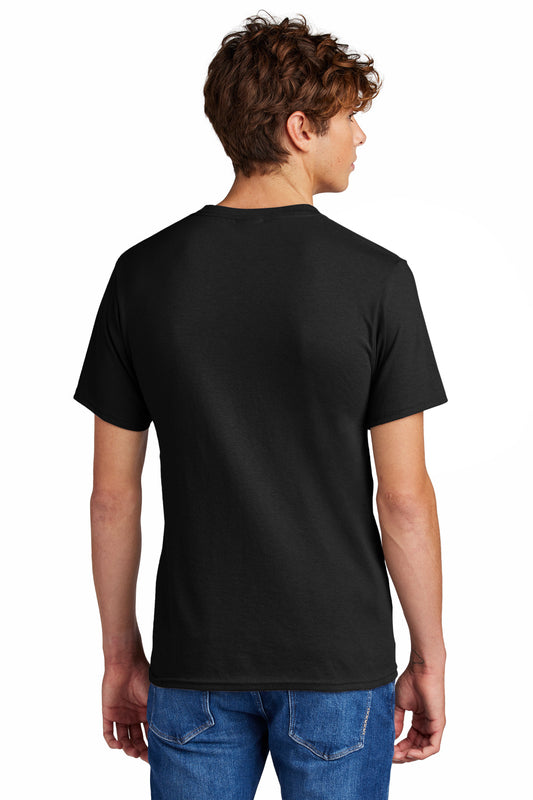Port & Company Tall Core Blend Tee. PC55T Jet Black Tall