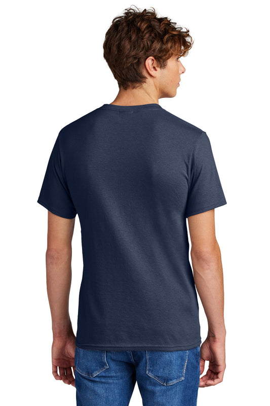 Port & Company Tall Core Blend Tee. PC55T Navy Tall