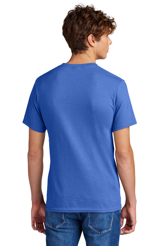 Port & Company Tall Core Blend Tee. PC55T Royal Tall