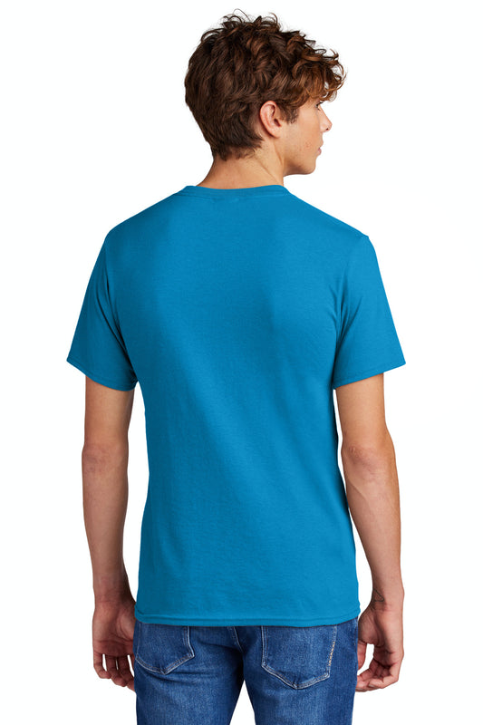 Port & Company Tall Core Blend Tee. PC55T Sapphire Tall
