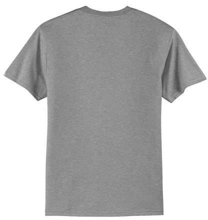 Port & Company Core Blend Tee.  PC55 Athletic Heather