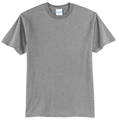 Port & Company Core Blend Tee.  PC55 Athletic Heather