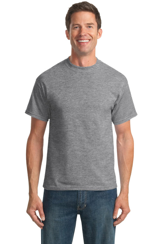 Port & Company Tall Core Blend Tee. PC55T Athletic Heather Tall