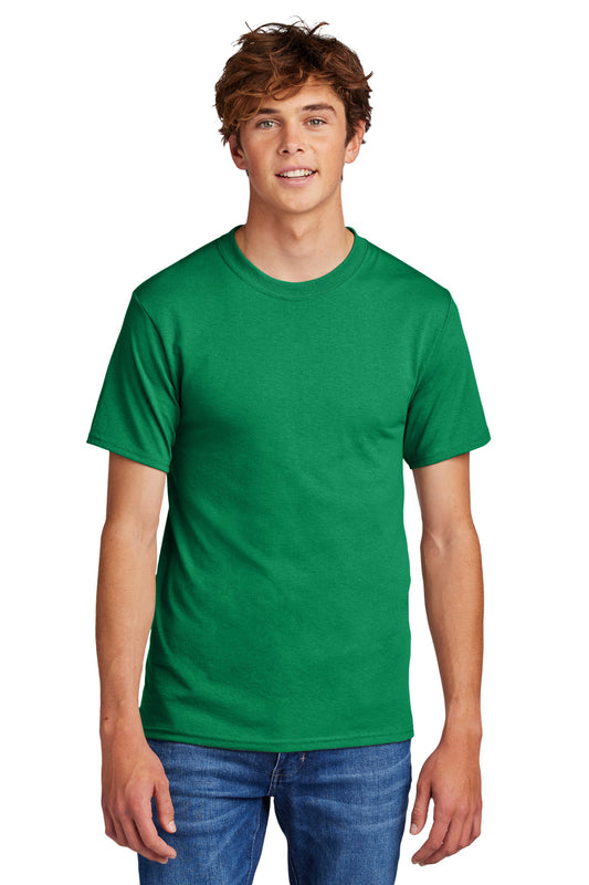 Port & Company Core Blend Tee.  PC55 Kelly