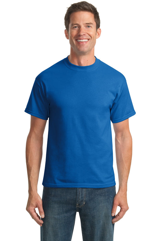 Port & Company Tall Core Blend Tee. PC55T Royal Tall