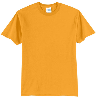 Port & Company Core Blend Tee.  PC55 Gold