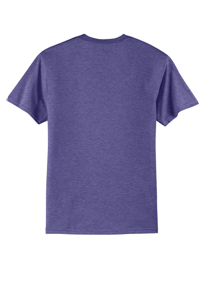 Port & Company Core Blend Tee.  PC55 Heather Purple