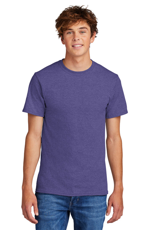 Port & Company Core Blend Tee.  PC55 Heather Purple