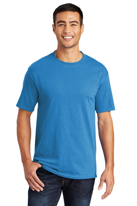 Port & Company Tall Core Blend Tee. PC55T Sapphire Tall