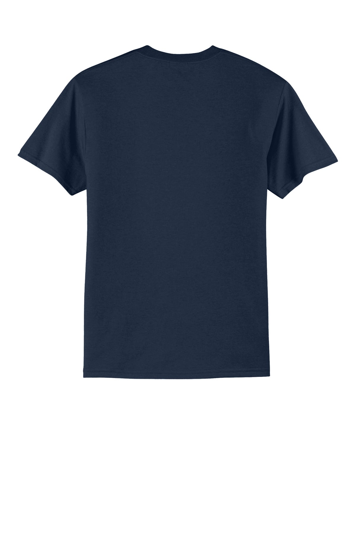 Port & Company Core Blend Tee.  PC55 True Navy