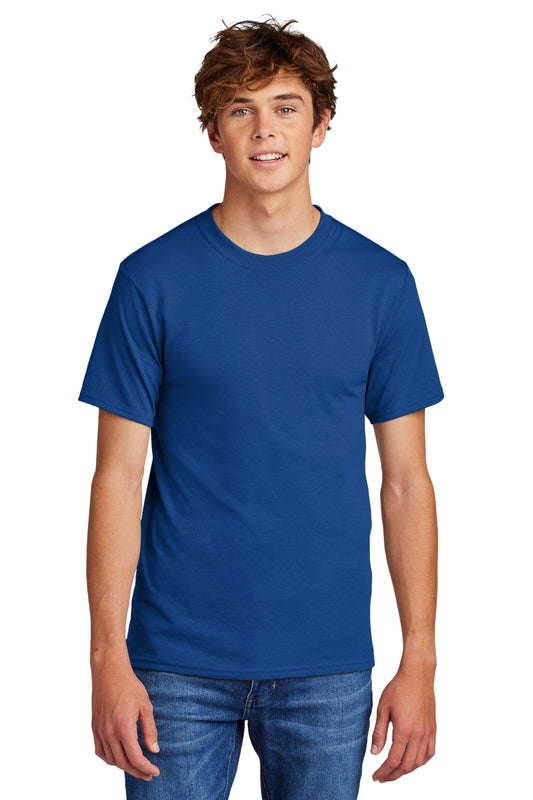 Port & Company Core Blend Tee.  PC55 True Royal