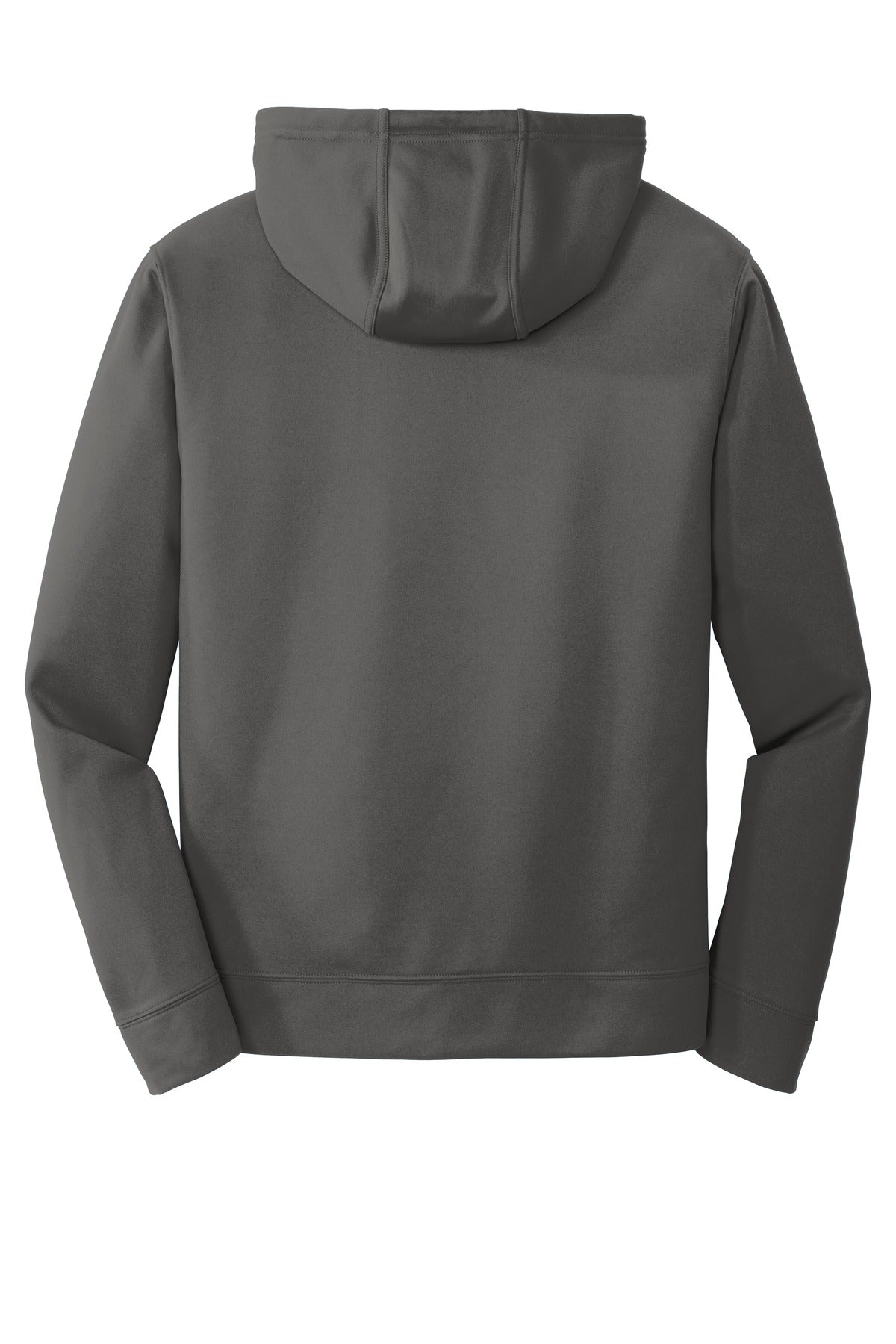 Port & Company Performance Fleece Pullover Hooded Sweatshirt. PC590H Charcoal
