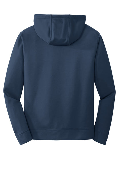 Port & Company Performance Fleece Pullover Hooded Sweatshirt. PC590H Deep Navy