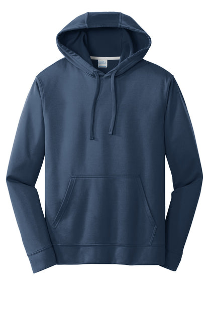 Port & Company Performance Fleece Pullover Hooded Sweatshirt. PC590H Deep Navy
