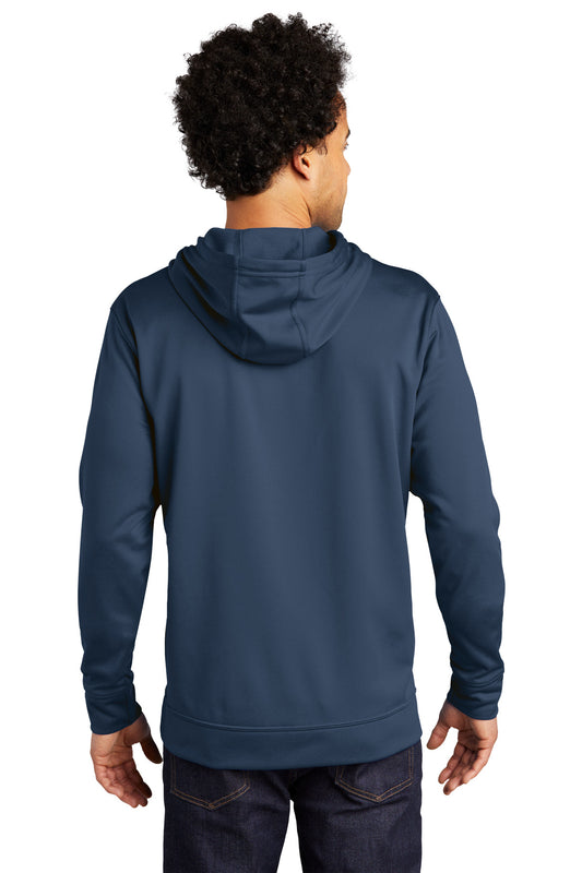 Port & Company Performance Fleece Pullover Hooded Sweatshirt. PC590H Deep Navy