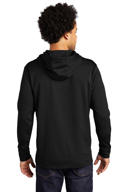 Port & Company Performance Fleece Pullover Hooded Sweatshirt. PC590H Jet Black